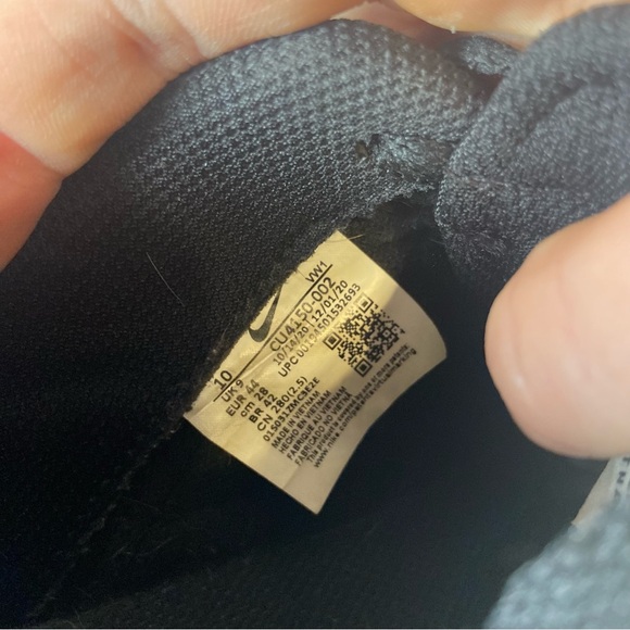 nike court legacy mens size 10 shoes black athletic comfort sneakers - Picture 8 of 8